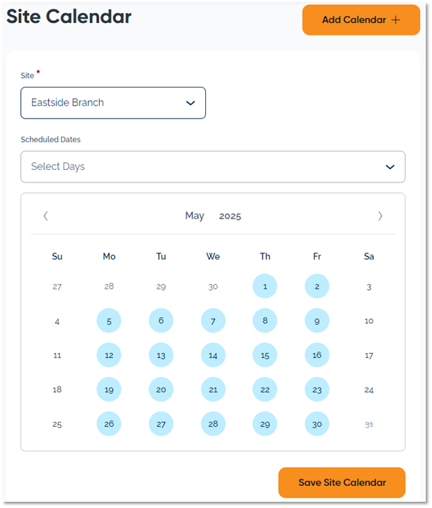 Site Calendar DropDown.png