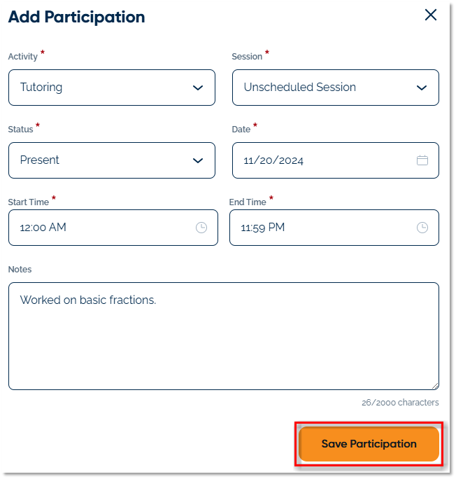 SST Add Individal Partipation Form.png